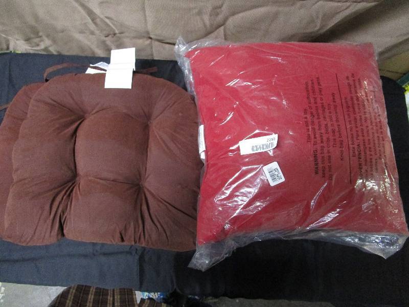 lot 2280 image: chair cushions