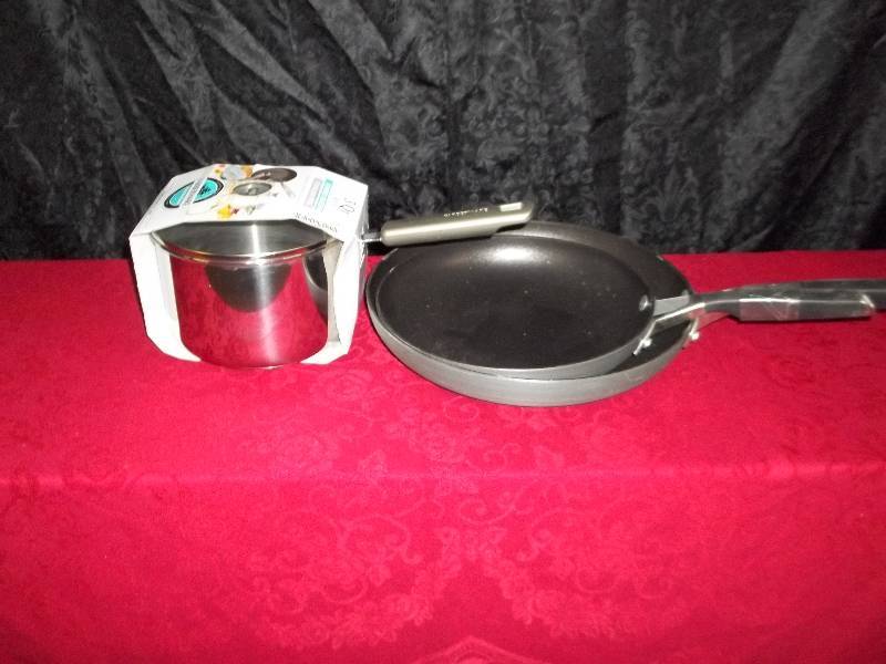 lot 2240 image: pot and pan lot