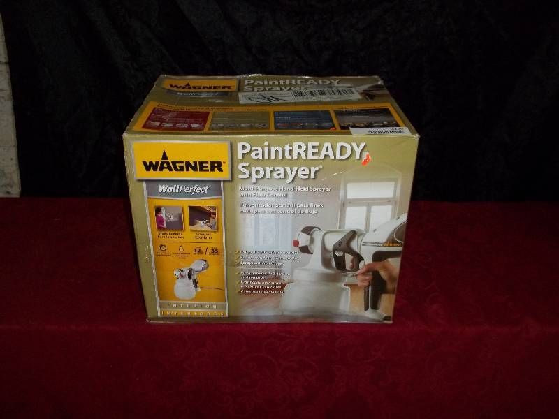 lot 2226 image: Wagner paint sprayer