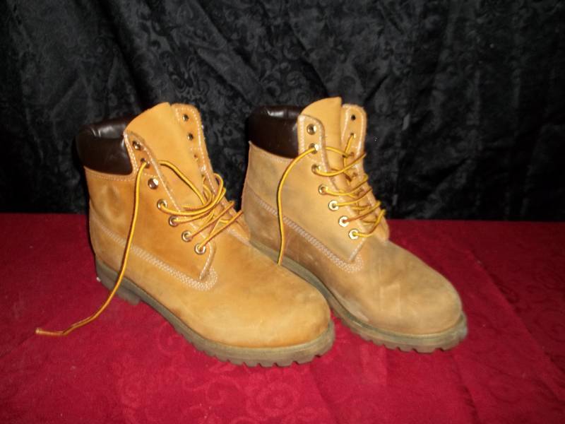lot 2230 image: mens timberland work boots