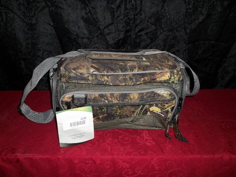 lot 2236 image: Plano camouflage tackle box