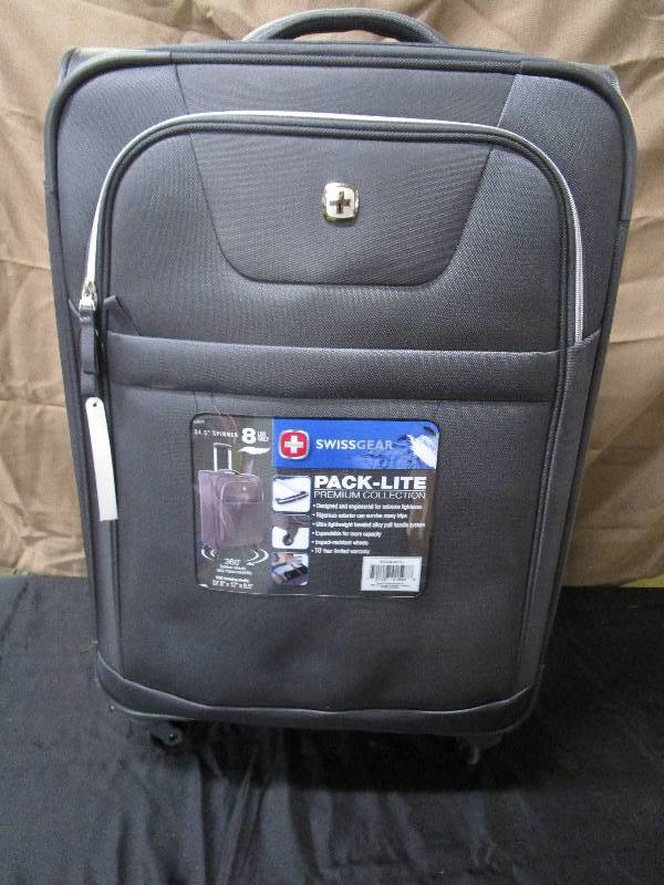 lot 2287 image: swissgear suitcase