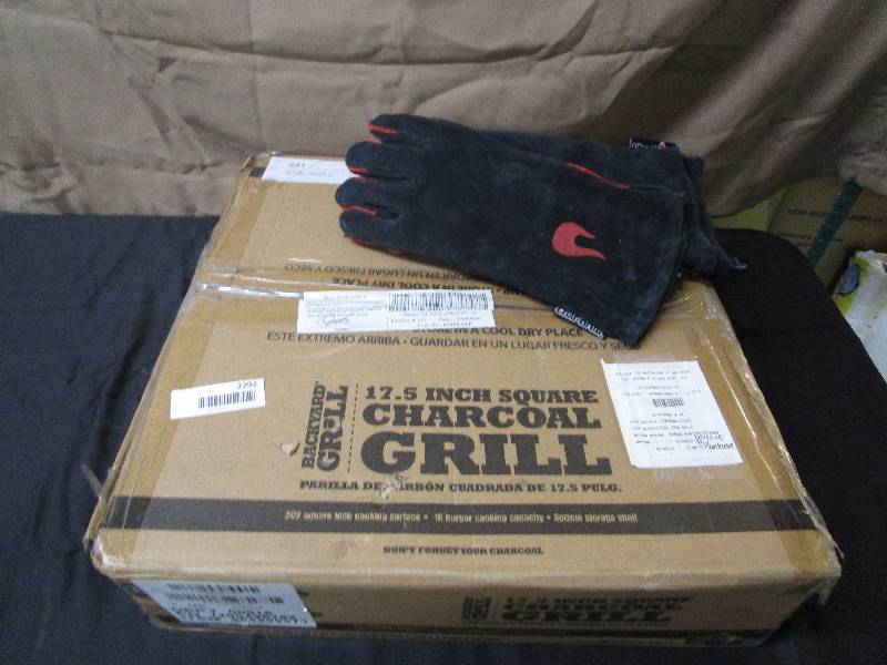 lot 2292 image: barbeque grill lot