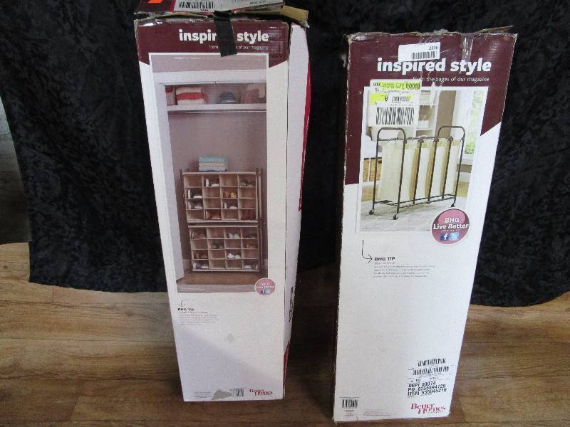 lot 2336 image: clothing sorter lot