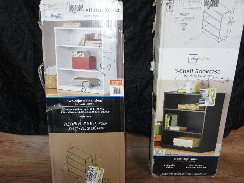 lot 2337 image: black shelf