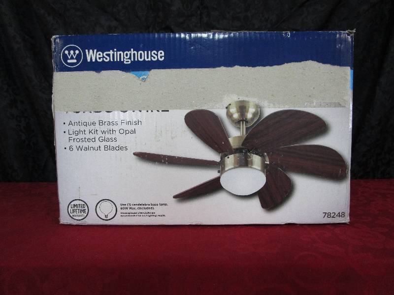 lot 2347 image: westinghouse ceiling fan