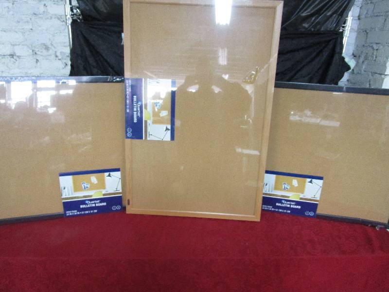 lot 2353 image: bulletin boards