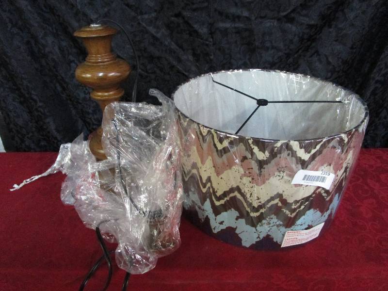 lot 2364 image: western lamp #6