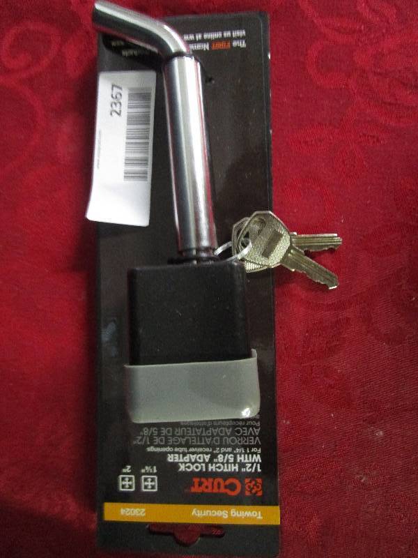 lot 2367 image: hitch lock