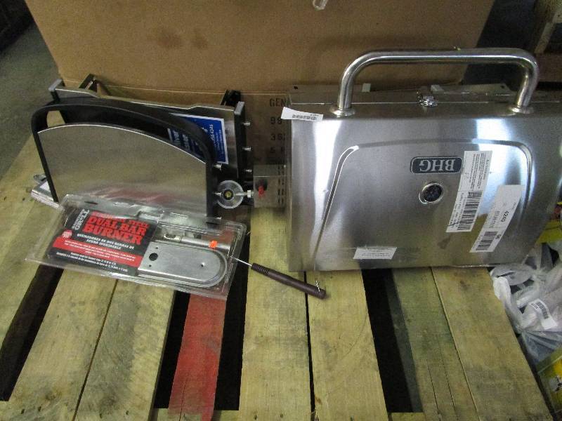 lot 2380 image: grilling lot