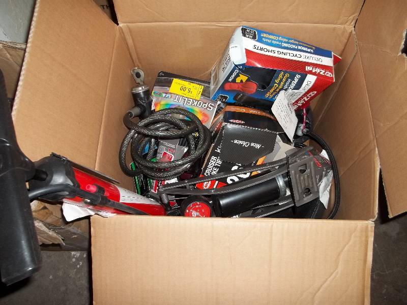 lot 2327 image: bike kit lot