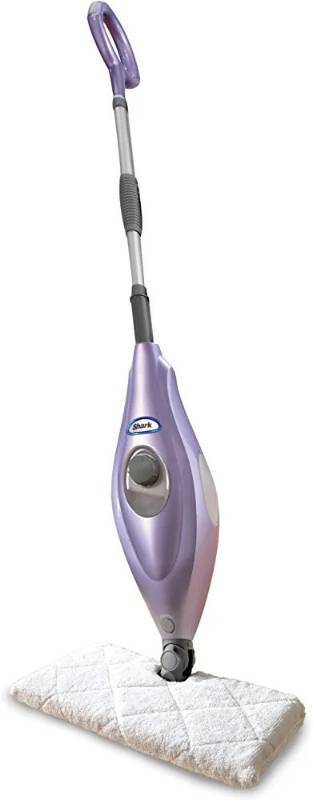 lot 11878 image: Shark S3501 Steam Pocket Mop Hard Floor Cleaner, Purple