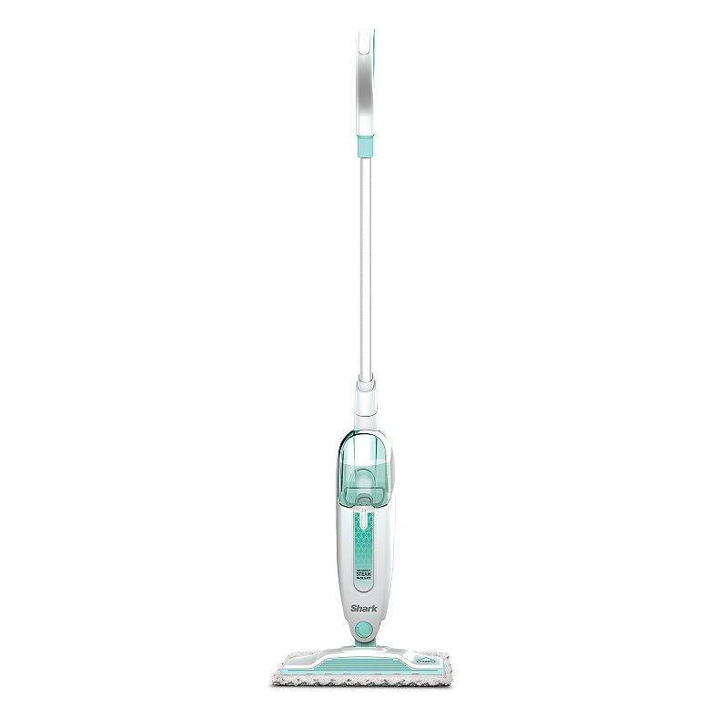 lot 11909 image: Shark Steam Mop Stick Steam Cleaner White (S1000) S1000SN