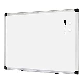 lot 21957 image: Magnetic Dry Erase White Board, 36 x 24-Inch Whiteboard - Silver Aluminum Frame (B07K6B8Q5V)