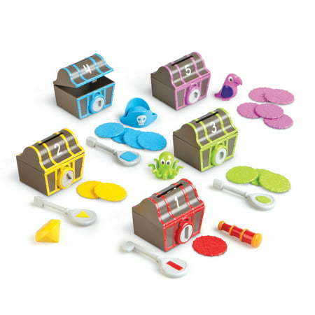 lot 49292 image: Learning Resources Babysaurs Sorting Set