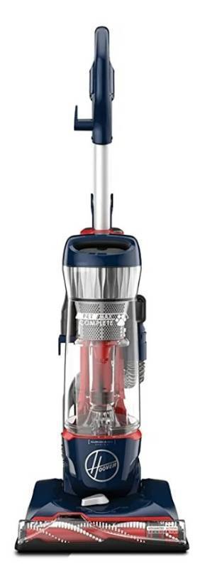 lot 49338 image: Hoover MAXLife Pet Max Complete, Bagless Upright Vacuum Cleaner, For Carpet and Hard Floor, UH74110, Blue Pearl