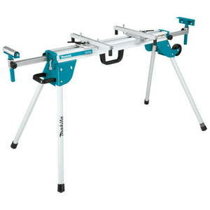 lot 10050 image: Makita WST06 100-12-Inch Adjustable Feed Roller Compact Folding Miter Saw Stand
