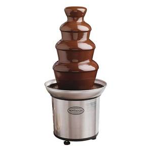 lot 10058 image: Nostalgia 4 Tier Chocolate Fondue Fountain