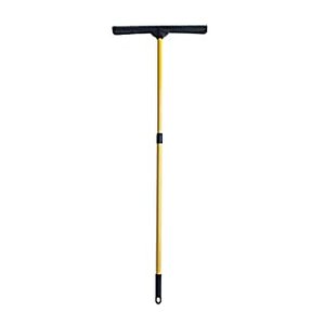 lot 10074 image: FURemover XL Heavy Duty Pet Hair Remover Broom, Multi-Surface Squeegee Rubber Broom, Extra Large 18-Inch Broom Head, Black and Orange (B088JYD5XK)