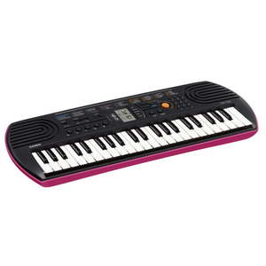 lot 10084 image: Casio SA-78 44-Key Mini Personal Keyboard
