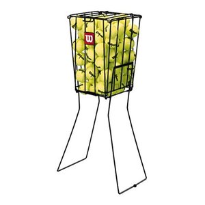 lot 10090 image: Wilson Tennis Ball Pick Up Hopper -90 Balls