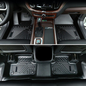 lot 20667 image: JEEP Compass 2017 Preferential Car Floor Mat All Weather All Weather