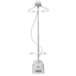 lot 20675 image: Conair - Turbo Extreme Steam Full Size Upright Steamer - Frost white