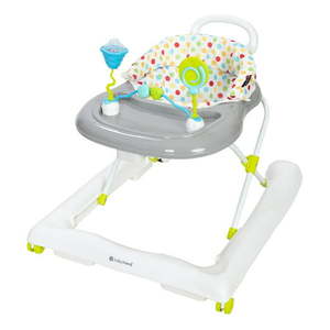 lot 20682 image: Baby Trend 3.0 Activity Baby Walker with Removable Toys - Sprinkles - Multicolor White