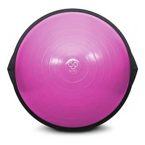 lot 30963 image: Bosu Pro Multi Functional Home Gym Balance Strength Trainer Ball Pink