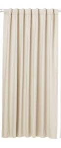 lot 30964 image: Room Darkening Blackout Window Curtains with Back Tab Hanging Loops , Beige