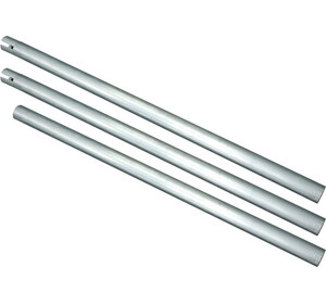lot 30977 image: Fotoconic 10 Ft  3M Metal Tube Crossbar for Electric Motorized, Manual Studio Roller Background Support System