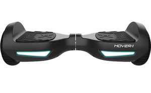 lot 30981 image: Hover-1 Drive Electric Hoverboard  7MPH Top Speed, 3 Mile Range, Long Lasting Lithium-Ion Battery, 6HR Full-Charge, Path Illuminating LED Lights
