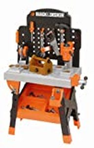 lot 30990 image: Black And Decker Junior Power Tool Workshop