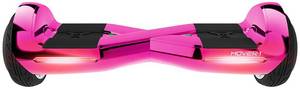lot 40472 image: Hover-1 - Kids Dream Electric Self-Balancing Scooter w6 mi Max Operating Range & 7 mph - Pink