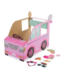 lot 40478 image: Pop2Play Barbie Camper by WowWee