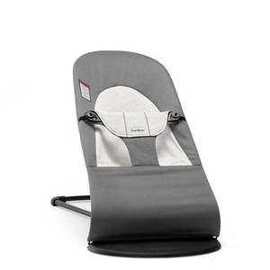 lot 40502 image: BABYBJRN Bouncer Balance Soft in CottonJersey - Dark GrayGray
