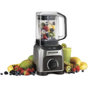 lot 40513 image: Hamilton Beach Professional 1500 W Blender Quiet Shield 32 oz Capacity - 58870
