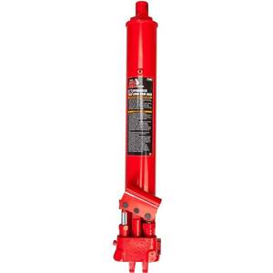 lot 40514 image: Torin Long Ram Double Piston Hydraulic Jack - 8-Ton, Model# T30808 - Torin Big Red - 615268308081