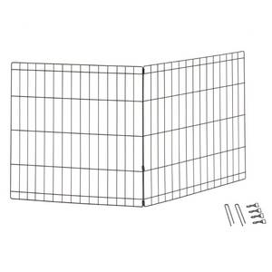 lot 40518 image: Midwest Homes for Pets Pet Playpen Universal Extension Kit