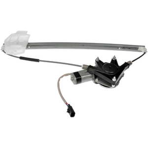 lot 40520 image: Dorman 748-913 Front Passenger Side Power Window Motor and Regulator Assembly for Select Jeep Models