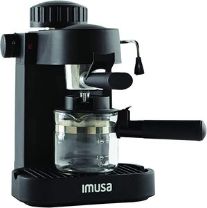 lot 40494 image: IMUSA USA GAU-18202 4 Cup EspressoCappuccino Maker