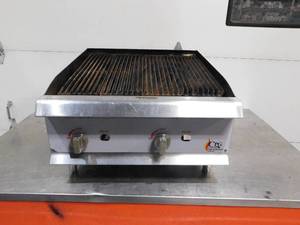lot 10274 image: COUNTERTOP RADIANT CHARBROILER