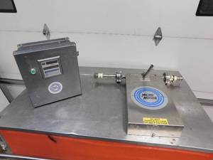 lot 10311 image: MICROMOTION FLOW MONITORING SYSTEM