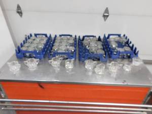 lot 10345 image: MISCELLANEOUS GLASSWARE
