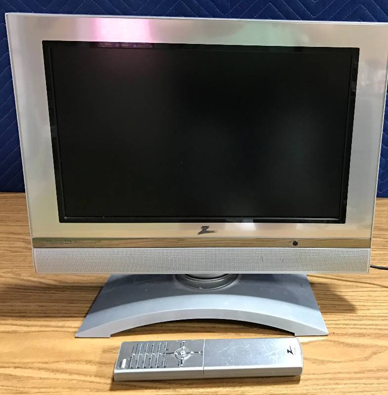 lot 3341 image: Zenith LCD TV  DVD Player