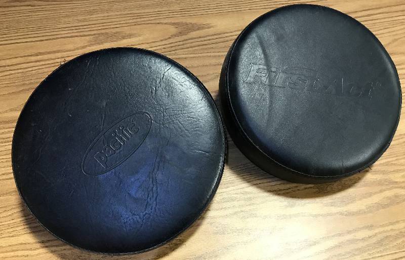 lot 3374 image: Drummer Throne Seats - Do you have a ripped drum seat