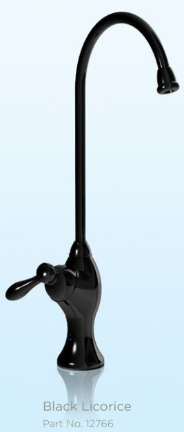lot 3367 image: Kinetico Exclusive Designer Faucet Black Licorice Color