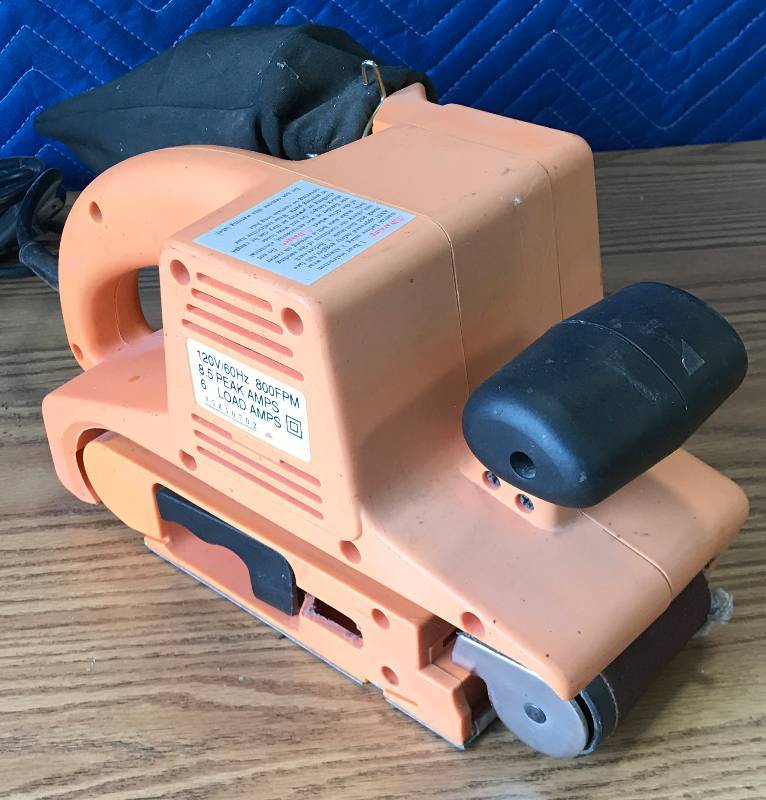 lot 3388 image: Chicago Electric Belt Sander