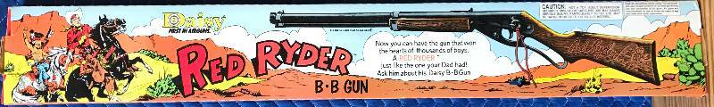 lot 3409 image: WOW DAISY RED RYDER LIMITED EDITION 1938 B DUCKS UNLIMITED BB RIFLE With Operation Manual (A MUST BID ITEM)