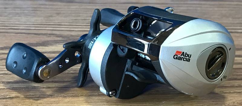 lot 3413 image: Abu Garcia Silver Max 2 Baitcast Fishing Reel Right-handed SMAX2
